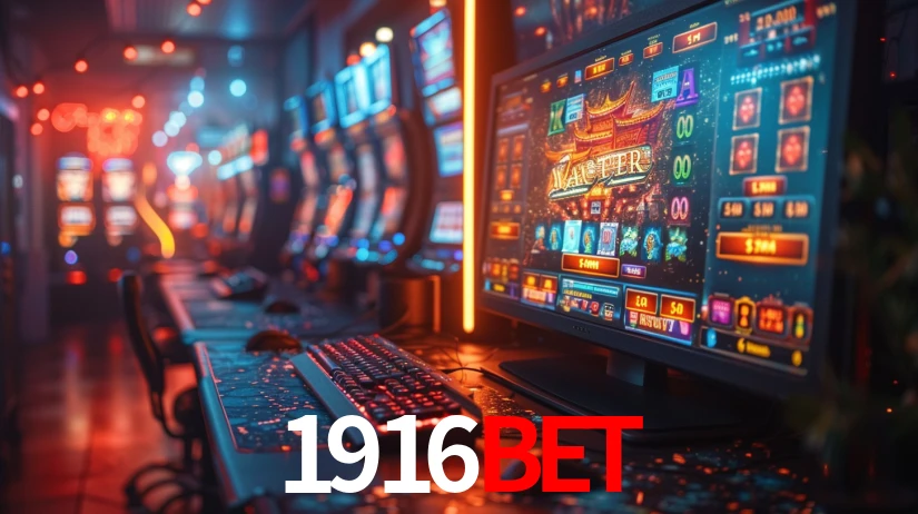 Sinta a adrenalina dos jogos de cassino com 1916bet