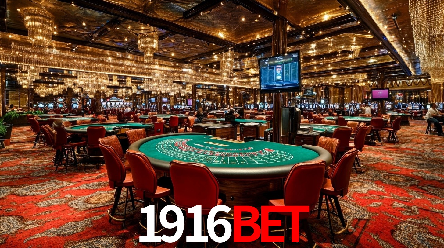 1916bet: A Experiência de Casino com Jogos de Mesa ao Vivo