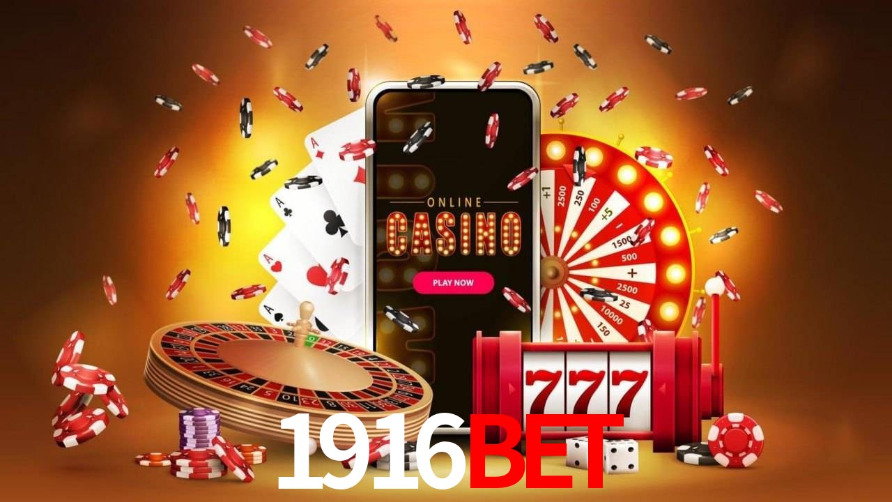 1916bet Caça-níqueis móveis
